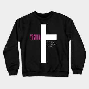 Cross of Yeshua Crewneck Sweatshirt